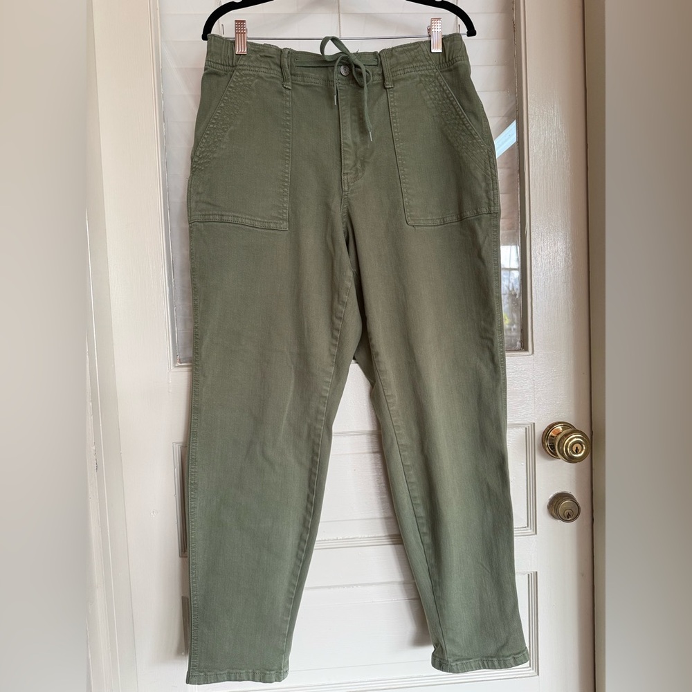 Judy Blue 14W Garmet Dye Cargo Pants